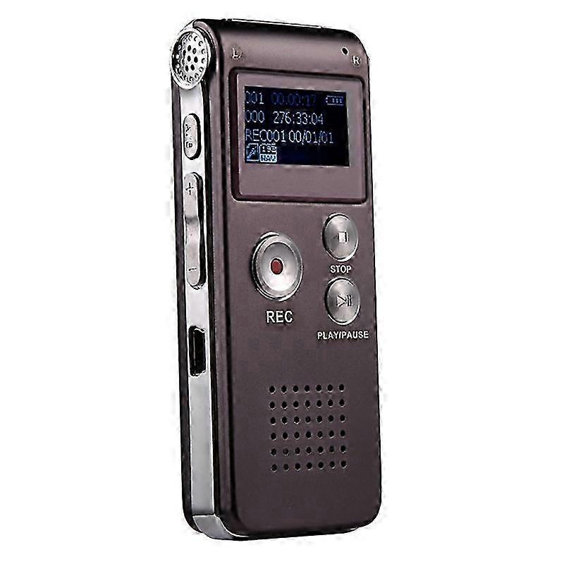 SK-012 8GB Voice Recorder USB Professional Dictaphone Digital Audio With WAV MP3 Player VAR Function