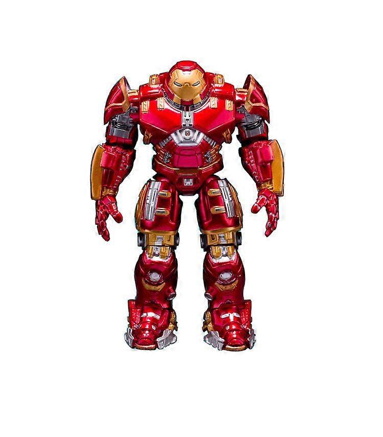 Gold-plated version of Iron Man joint movable model 18cm