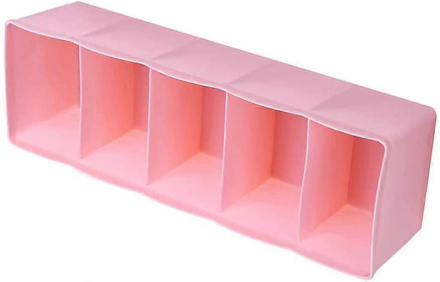 1X Drawer Organisers Dividers Multifunctional 5 Grids