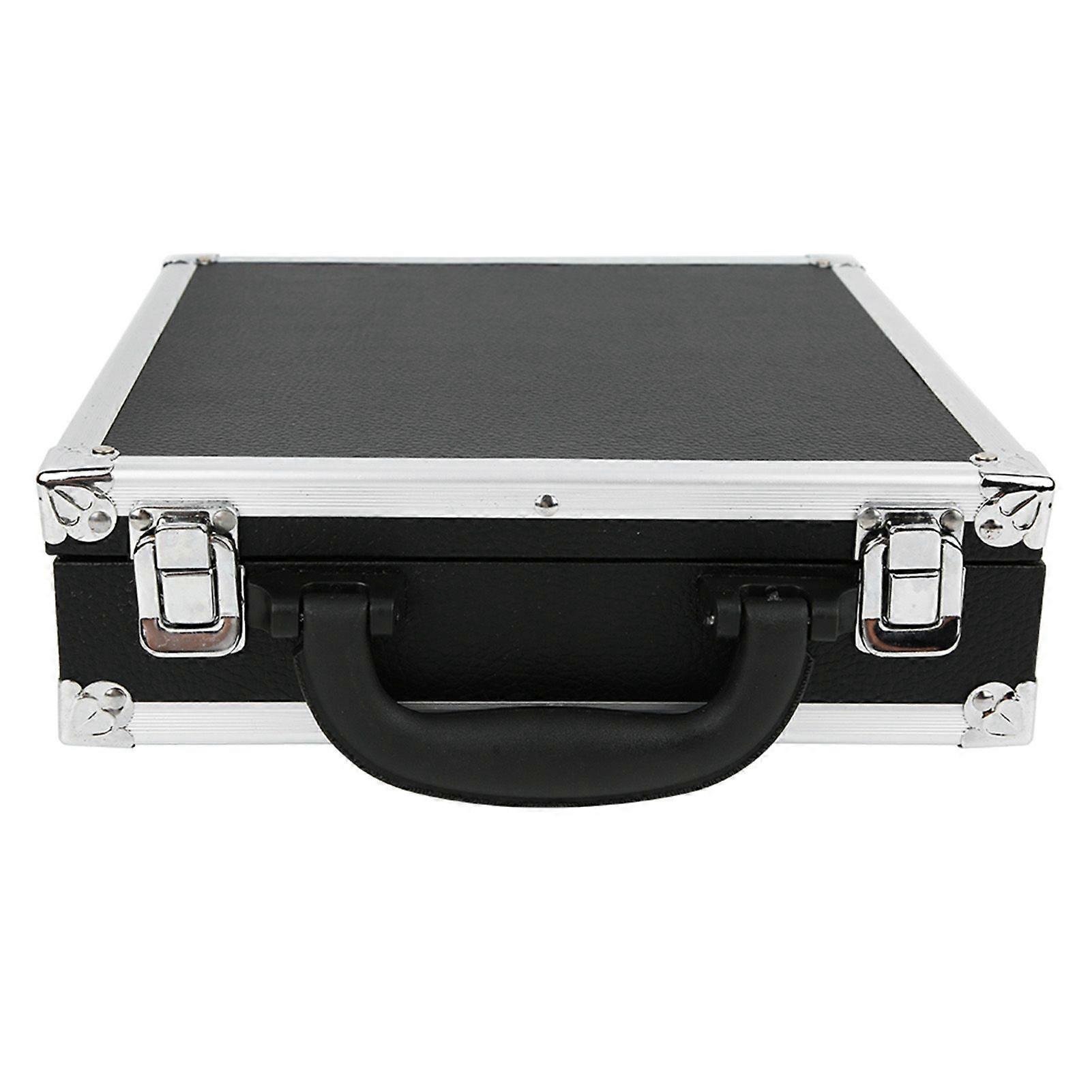 Snooker Billiard Balls Storage Box Pool Carrying Case Accessory with Carry Handle