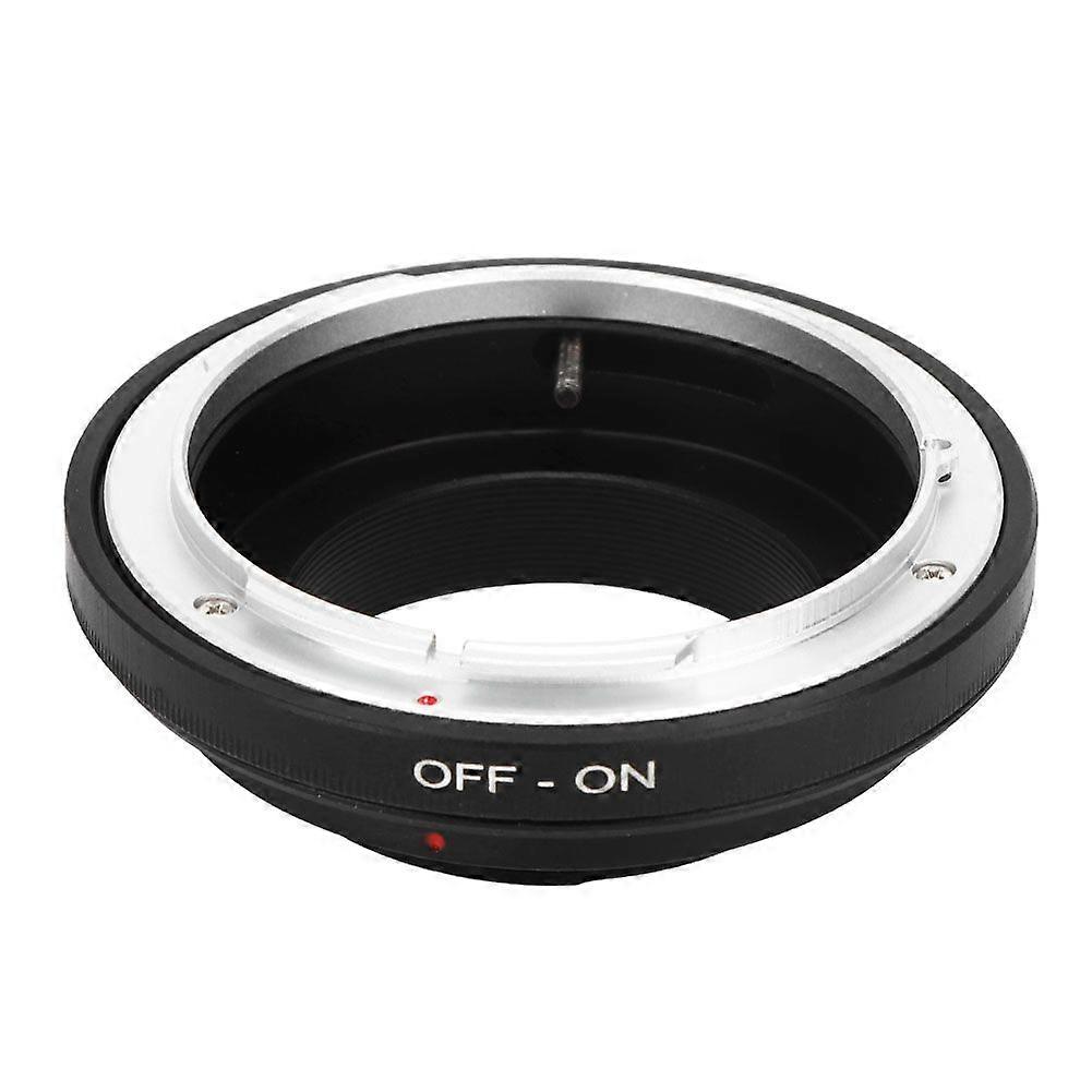 Aluminium Alloy FD NX Camera Lens Adapter Ring for Canon FD Mount Lens to for Samsung NX Cameras