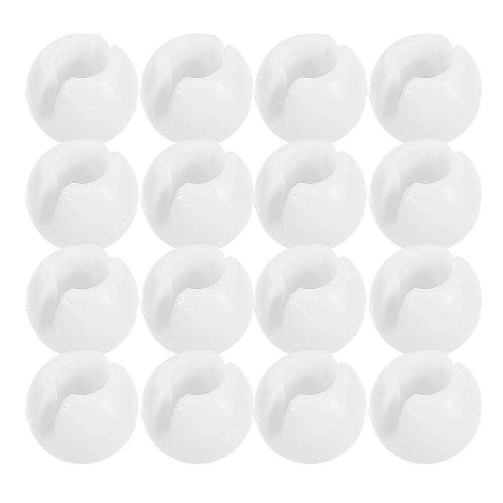 40pcs Beaded Chain Stopper: Plastic Roller Shades Accessories Blind Bead Chain Stops For Home And Office Use Easy To Install And Replace