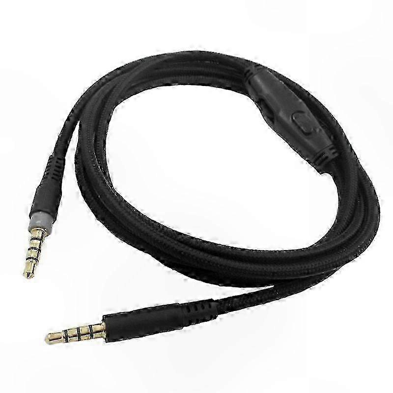 Gaming Headset Cable with Volume and Sound Control for Cloud Alpha & Core Flight Models