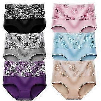 6 st läckagesäkra underkläder för kvinnor inkontinens läckagesäkra skyddsbyxor