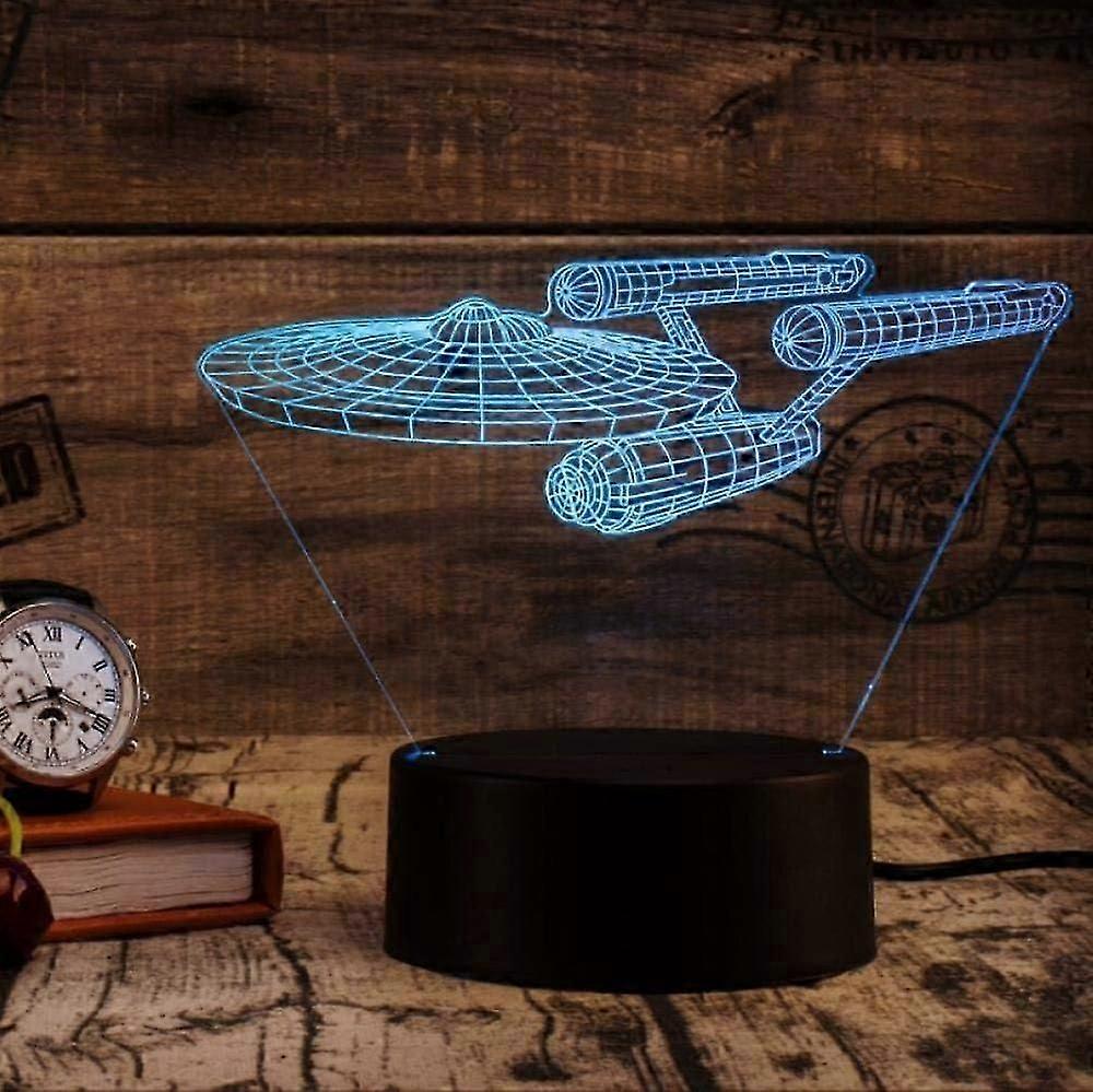 3D Illusion Lamp Space