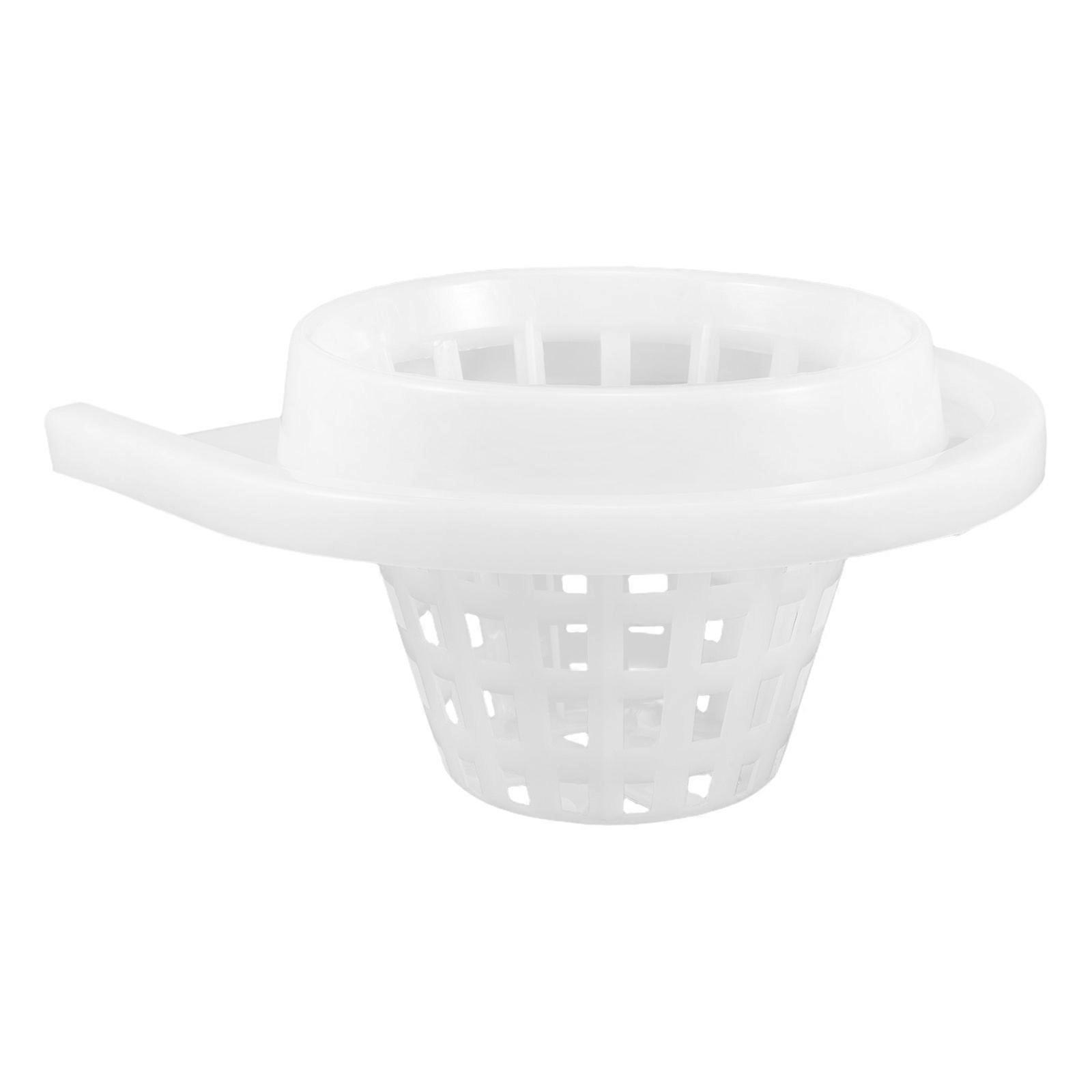 Cleaning Mop Basket for Mopping with 4Pcs Plastic Mop Bucket Replacement