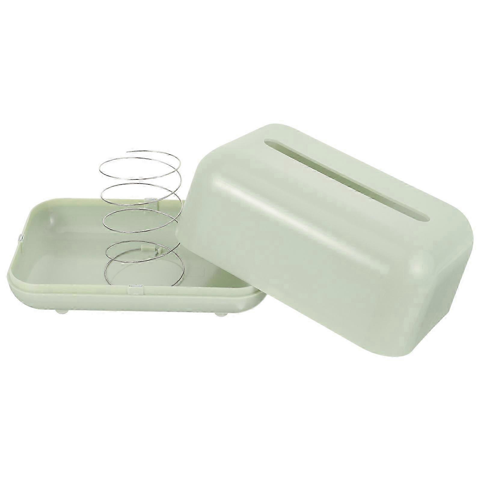 Creative Napkin Container 1 Set Empty Tissue Box for Home Plastic Holder