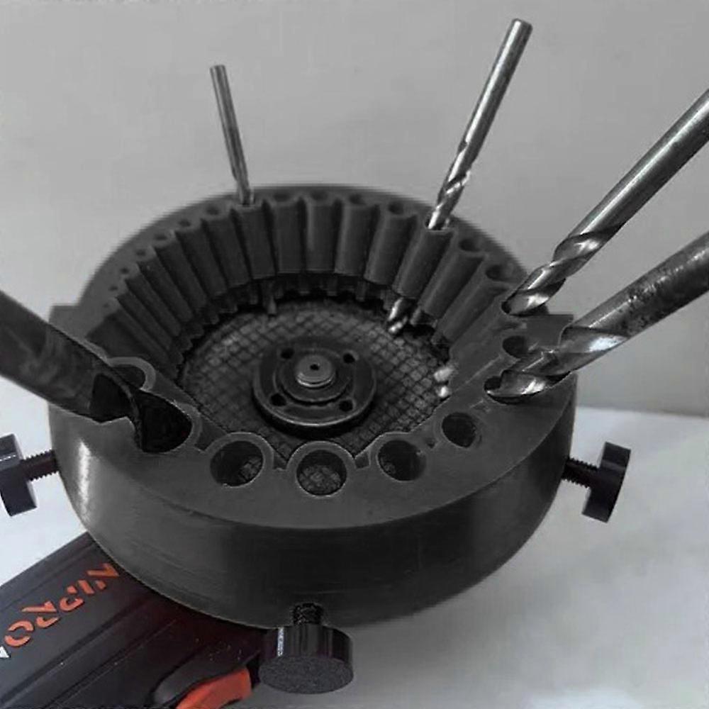 2025 New Multipurpose Drill Bit Grinding Sharpener Polishing Grinding Tool Powered Tool Parts Applicable Angle Grinder