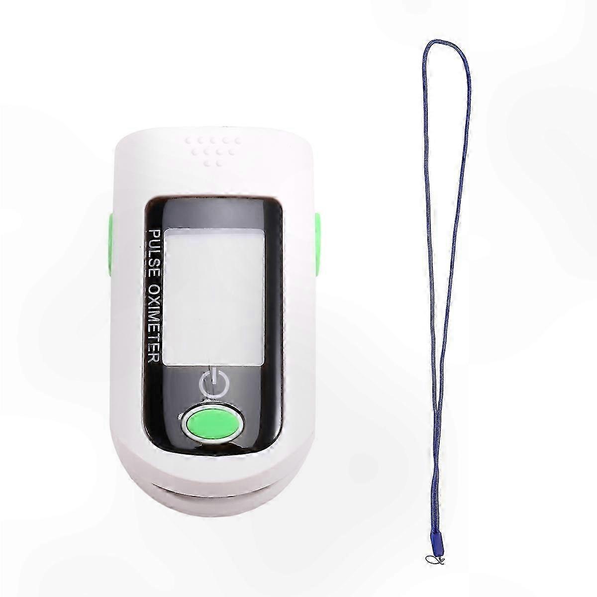 Portable Bluetooth Pulse Oximeter for Oxygen Saturation and Heart Rate Monitoring
