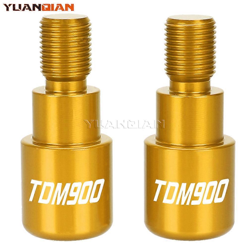 for YAMAHA TDM900 TDM 900 2004-2010 2009 2008 2007 2006 2005 Motorcycle Accessories Handlebar Handle Grips End Cap Slider Cover
