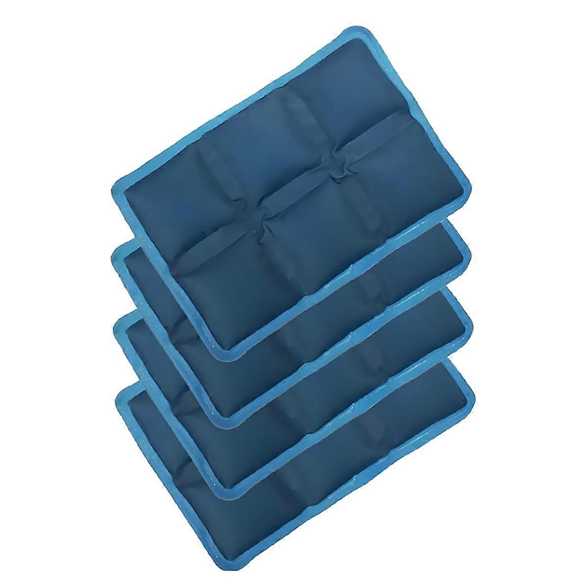 4pcs Ice Packs for Lunch Boxes Coolers,Reusable Cooler Ice Pack for Food Freshness,Non- Cooler for P