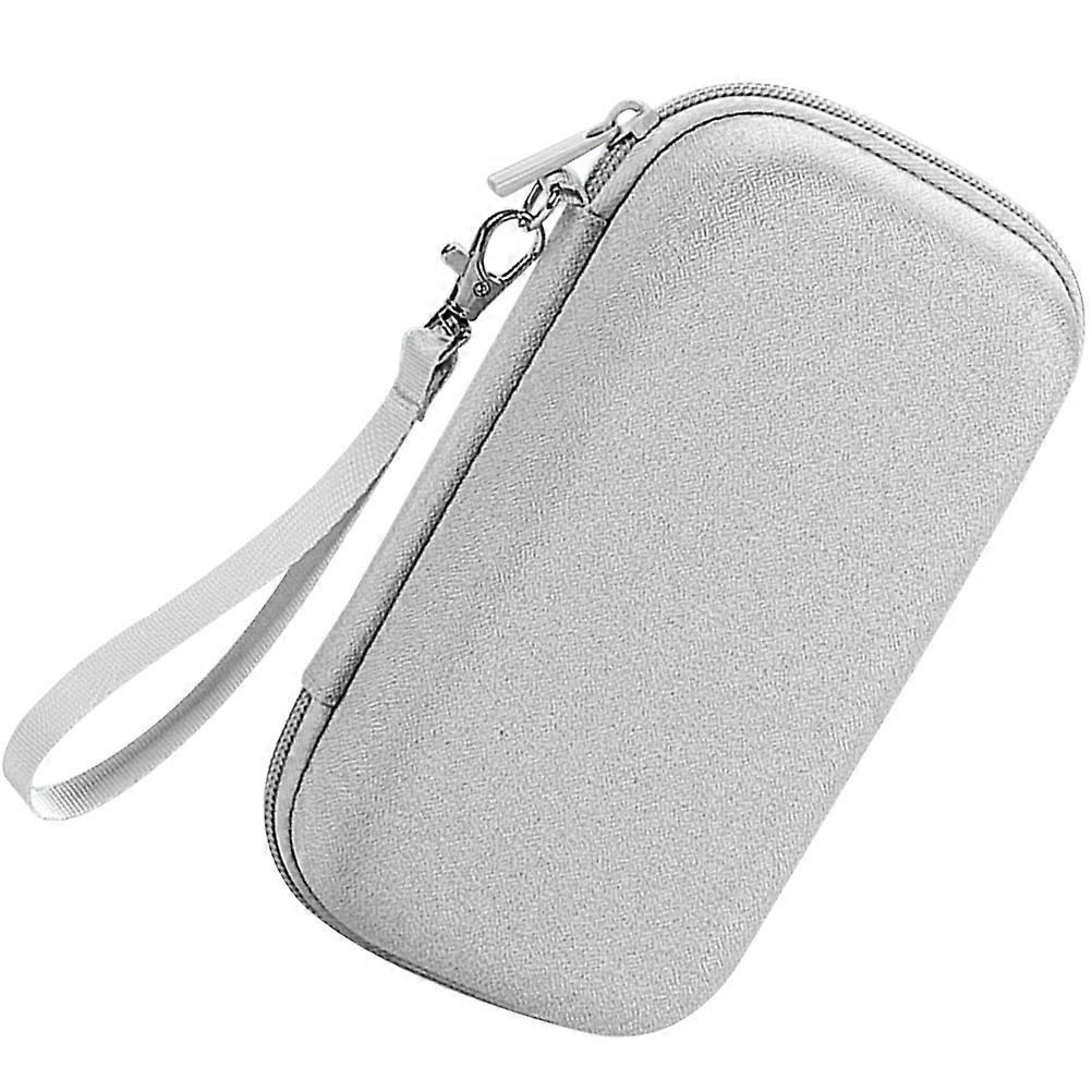 Digital Accessories Case Storage For Travel With Light Grey EVA Material In 1Pack