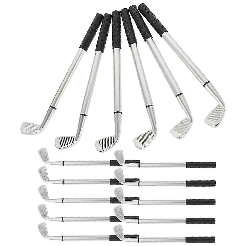 Simulated Golfing Club Design Ballpoint Pen For Gift Recipients In Multi Color 48Pcs Desk Ornament