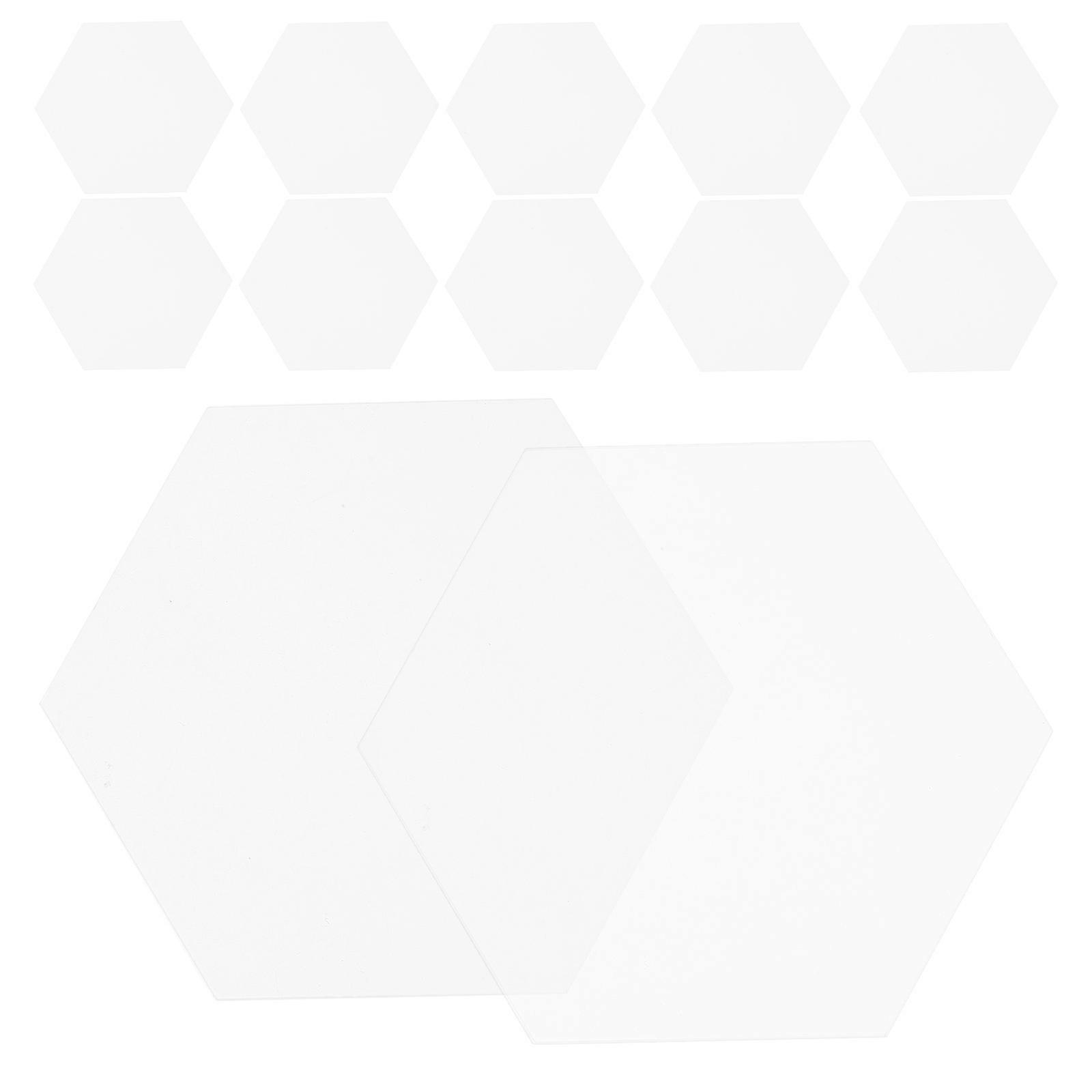 60Pcs Acrylic Wedding Sign Holder for Table Seating Display