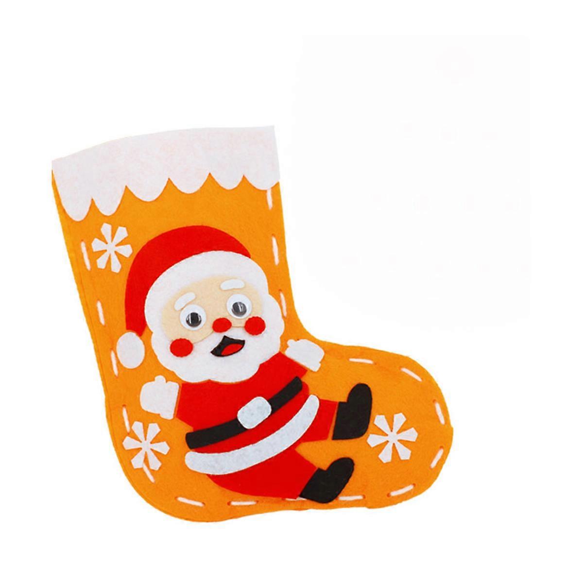 Diy Gift Bag With Assorted Color 8Pcs For Kids Perfect For Christmas Classroom And Family Activities
