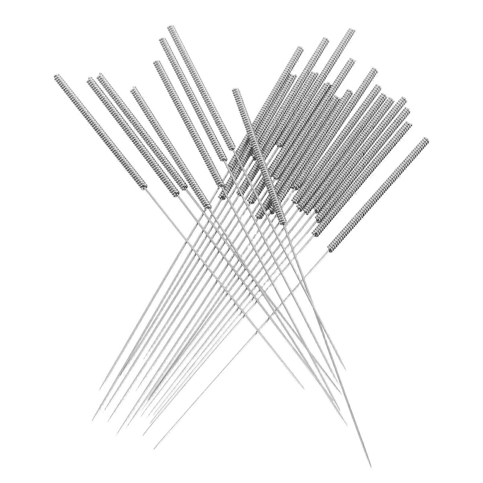 3D Printer Cleaning Needles Stainless Steel Nozzle Tools 100Pcs Kit