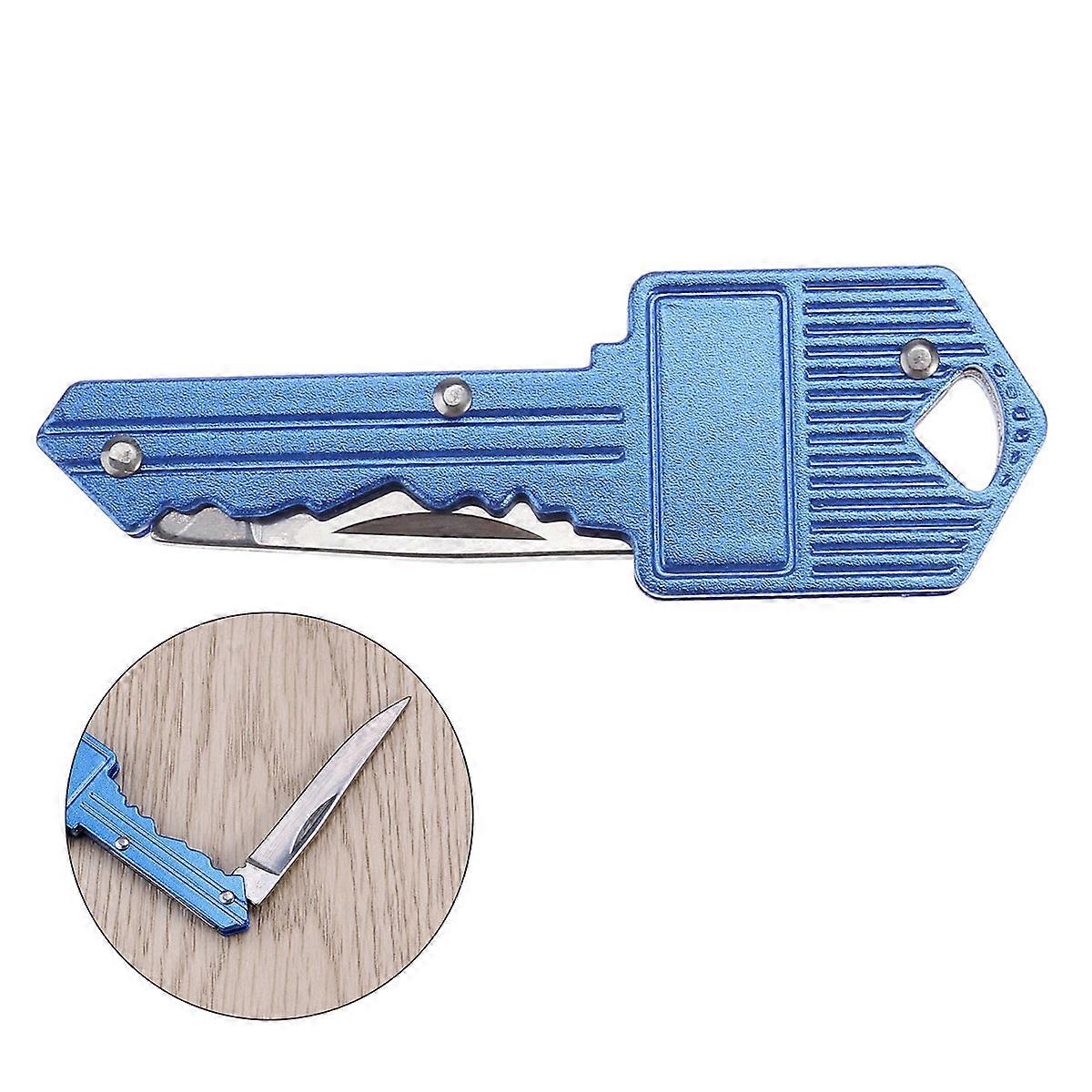 Blue Key Multi Functional Stainless Steel for Survival