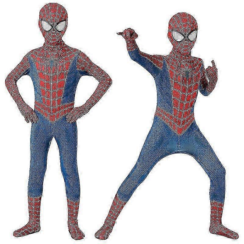 Superhero Costume Super-verse Miles Morales Cosplay Costume Zentai Superhero Man Bodysuit Suit Halloween Costume For Kids Adult 2025