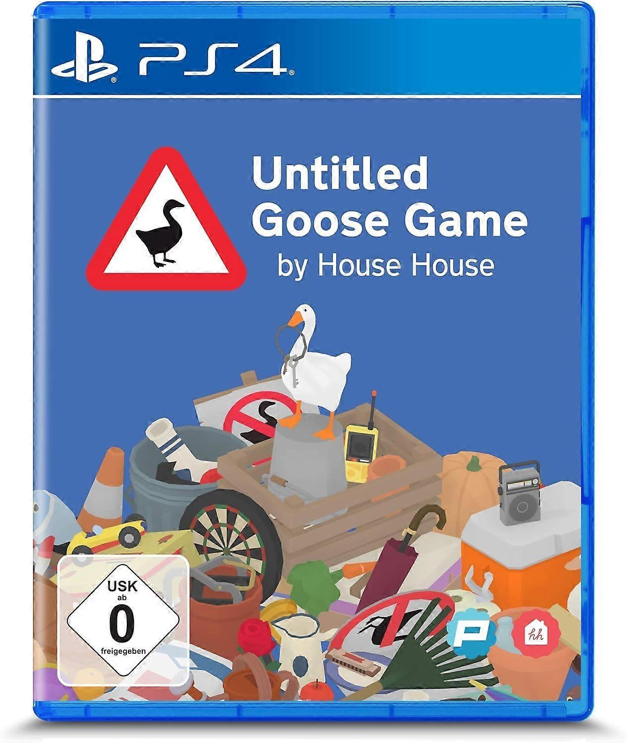 Untitled Goose Game PS4 Game