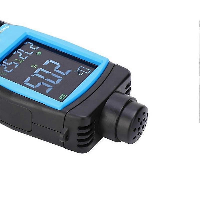 AT8100 High Accurate Oxygen Detector Handheld Smart Sensor Oxygen Tester Measuring Range 025%