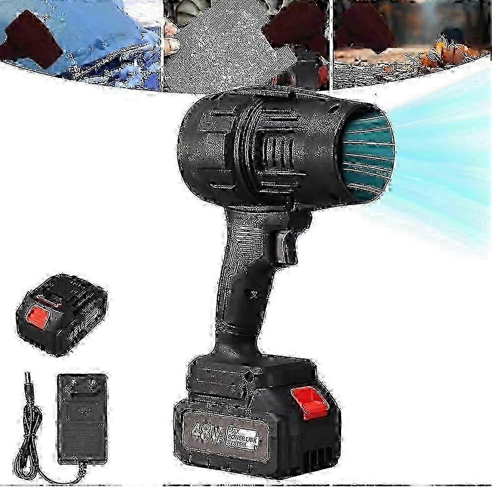 2025 Seese Cordless Leaf Blower Handheld Turbo Jet Blower