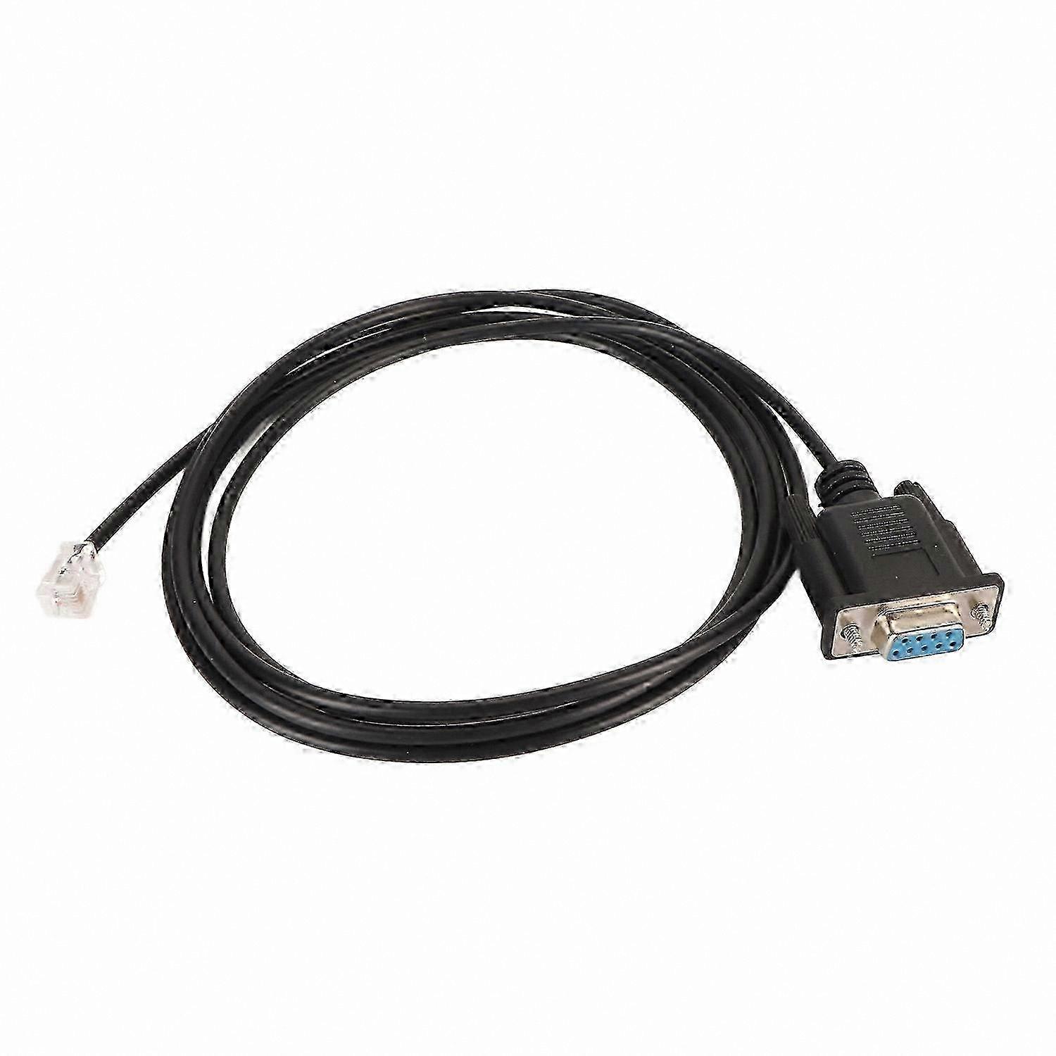 RS232 DB9 Female to RJ11 RJ12 6P6C Serial Console Cable for LAN Network Devices
