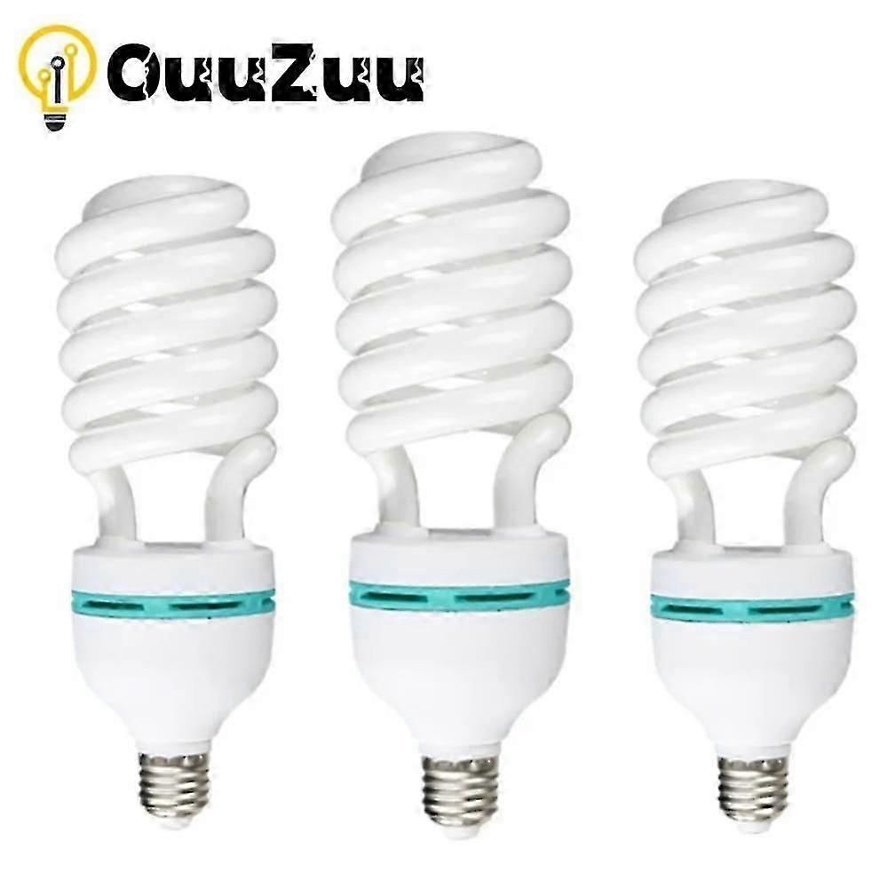 AC170-240V E27 5W / 45W צינור ספירלה בעוצמה גבוהה חיסכון באנרגיה מנורת נורת פלורסנט צינור נורת פלורסנט ספירלה