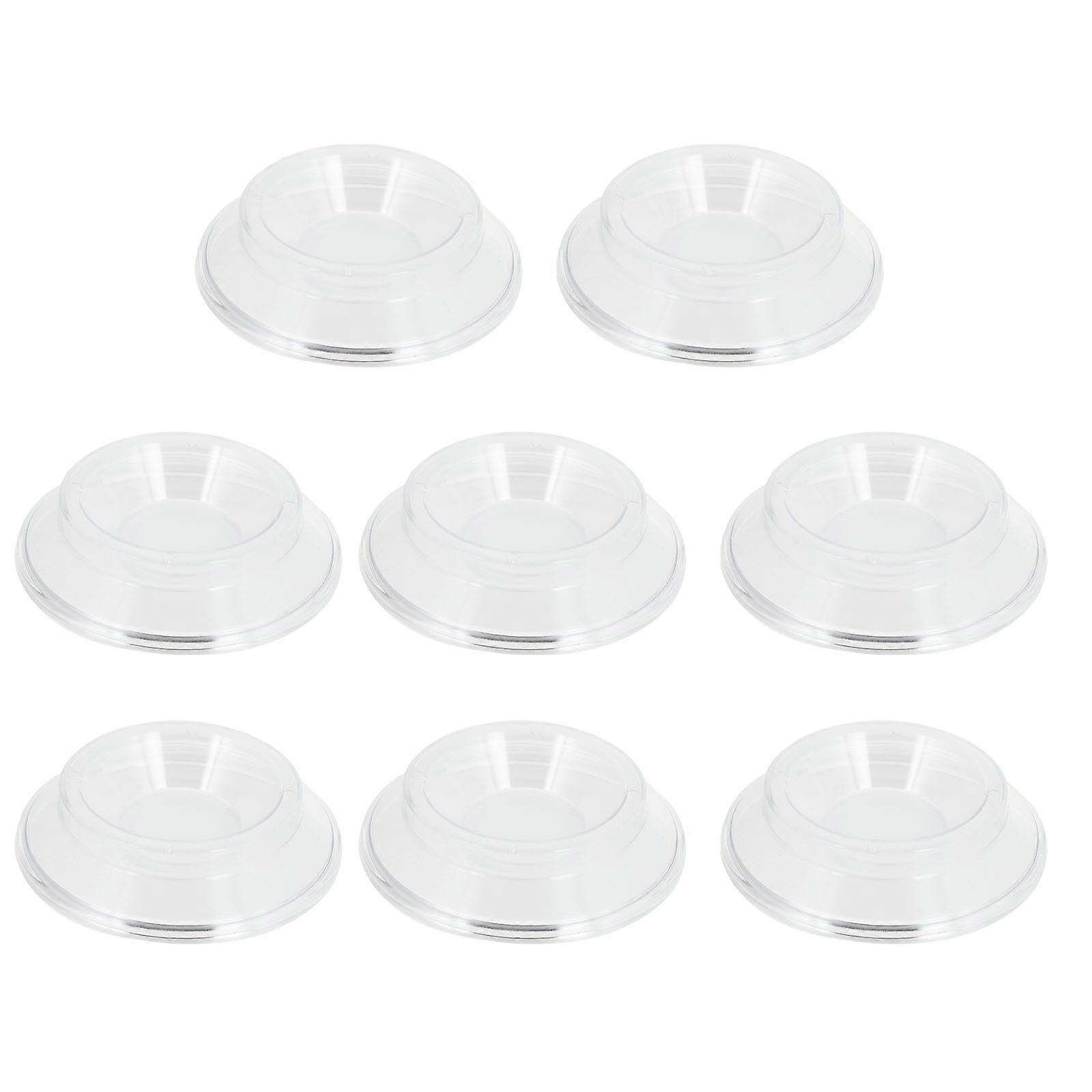 Upright Piano Mats Protective Pads for Piano Use 8Pcs Clear Durable Pc