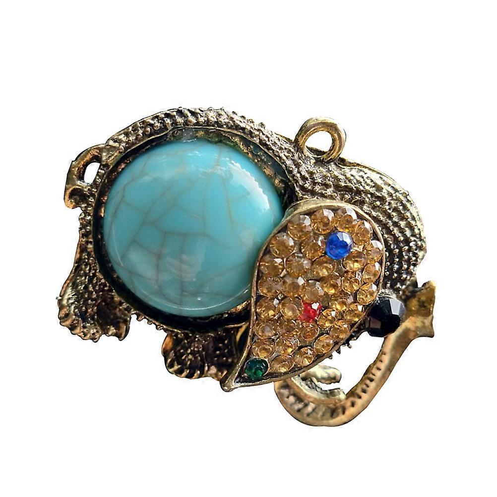 Aromatherapy Car Perfume Clip Vintage Elephant Shape Decor