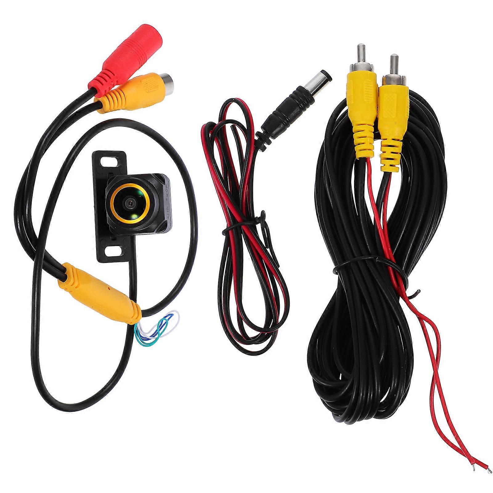 Universal Backup Camera 3Pcs for Car Easy Installation and Waterproof