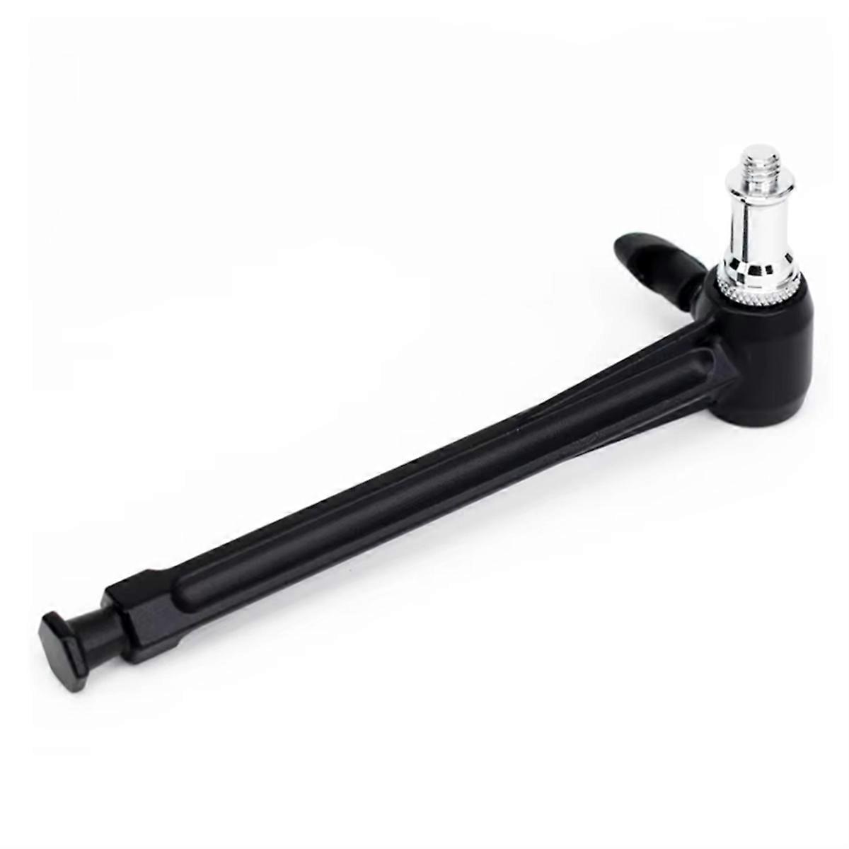 6Inch Hexagon Extension Arm Bracket Wide Range Adjustment Holder for Speedlight and Super Clamp