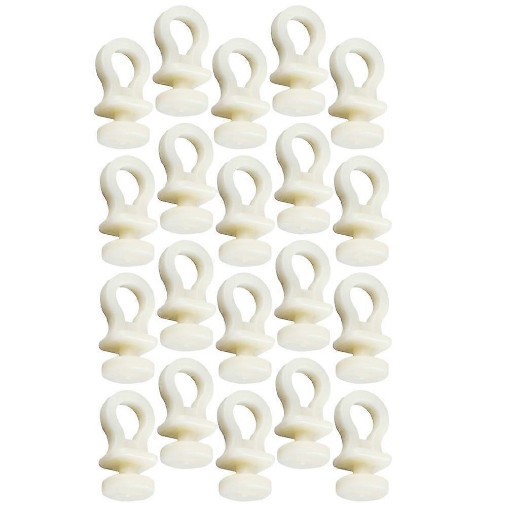 Curtain Track Glider Plastic Curtain Rollers for 250Pcs Sliding Accessories