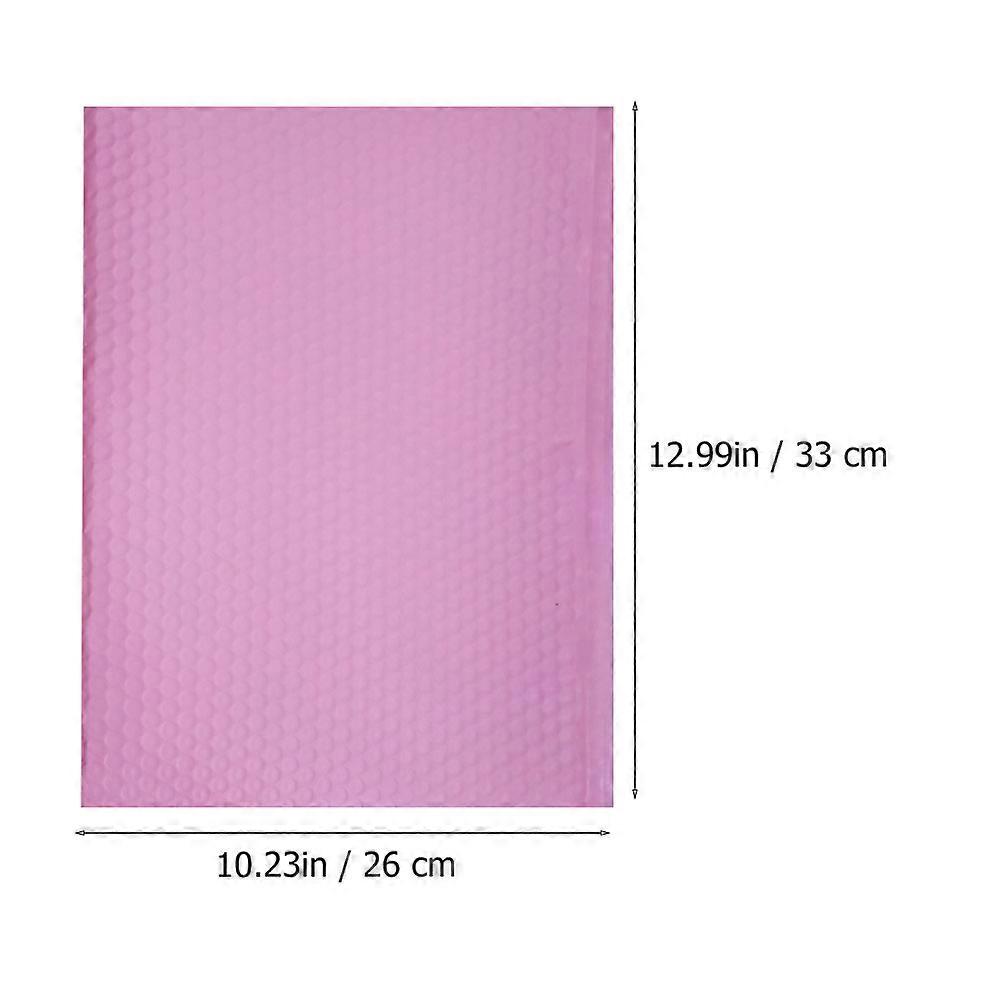 Padded Bubble Mailers Pink Envelope Bags for Storage Use 25Pcs