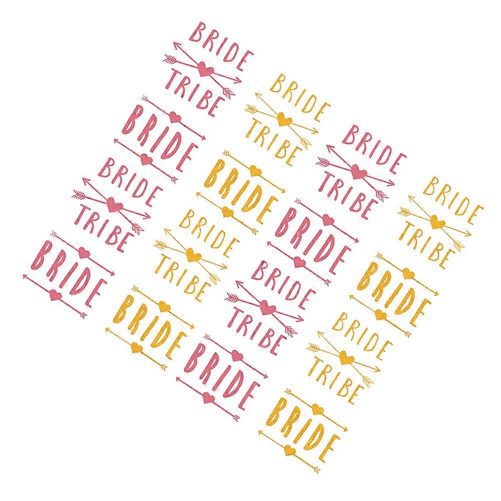 Matricák fém tetoválópaszta dekorációhoz 16 db-os menyasszonyi ideiglenes