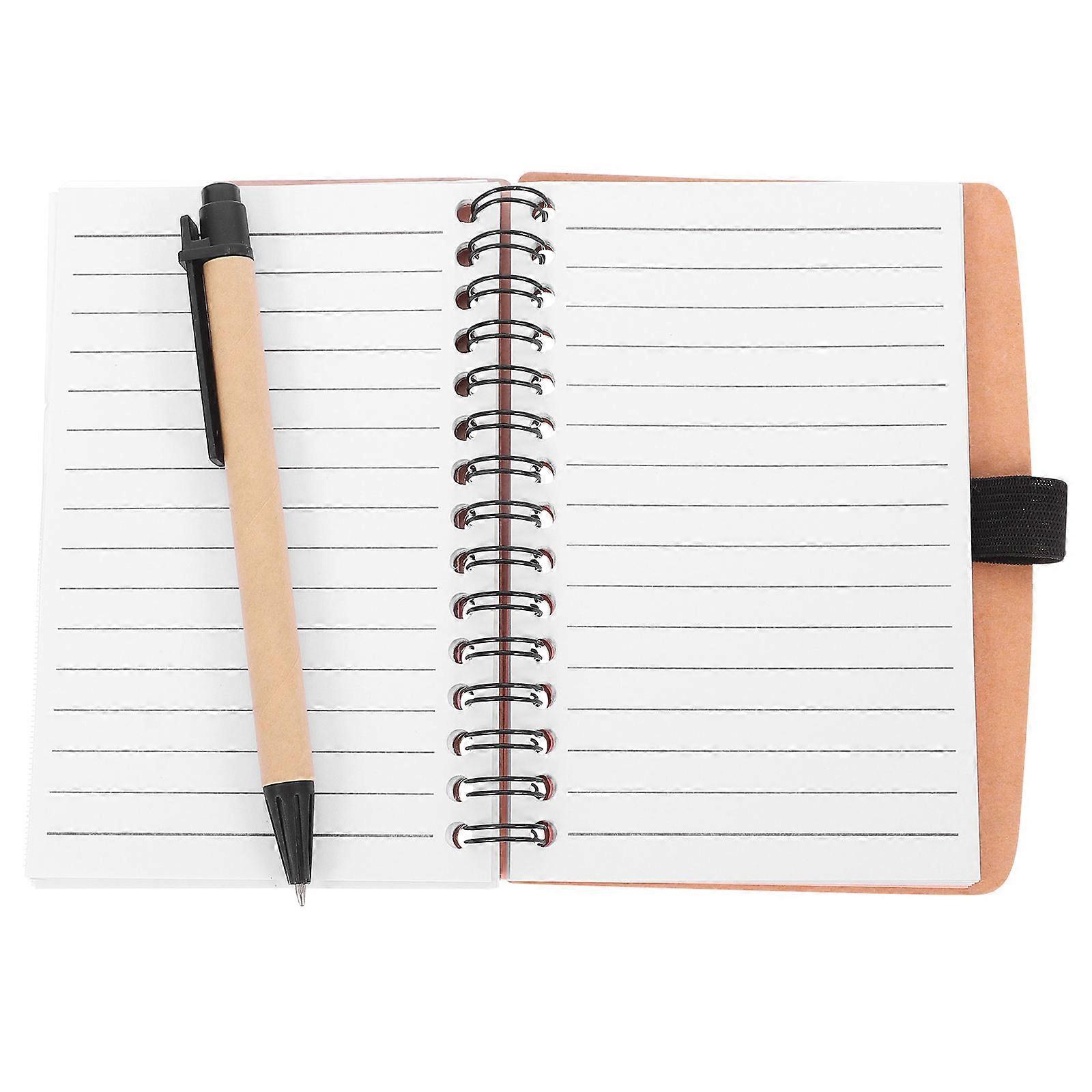 Office Coil Notepad Multi-Function Spiral Notebook 5Sets Thick Notebooks