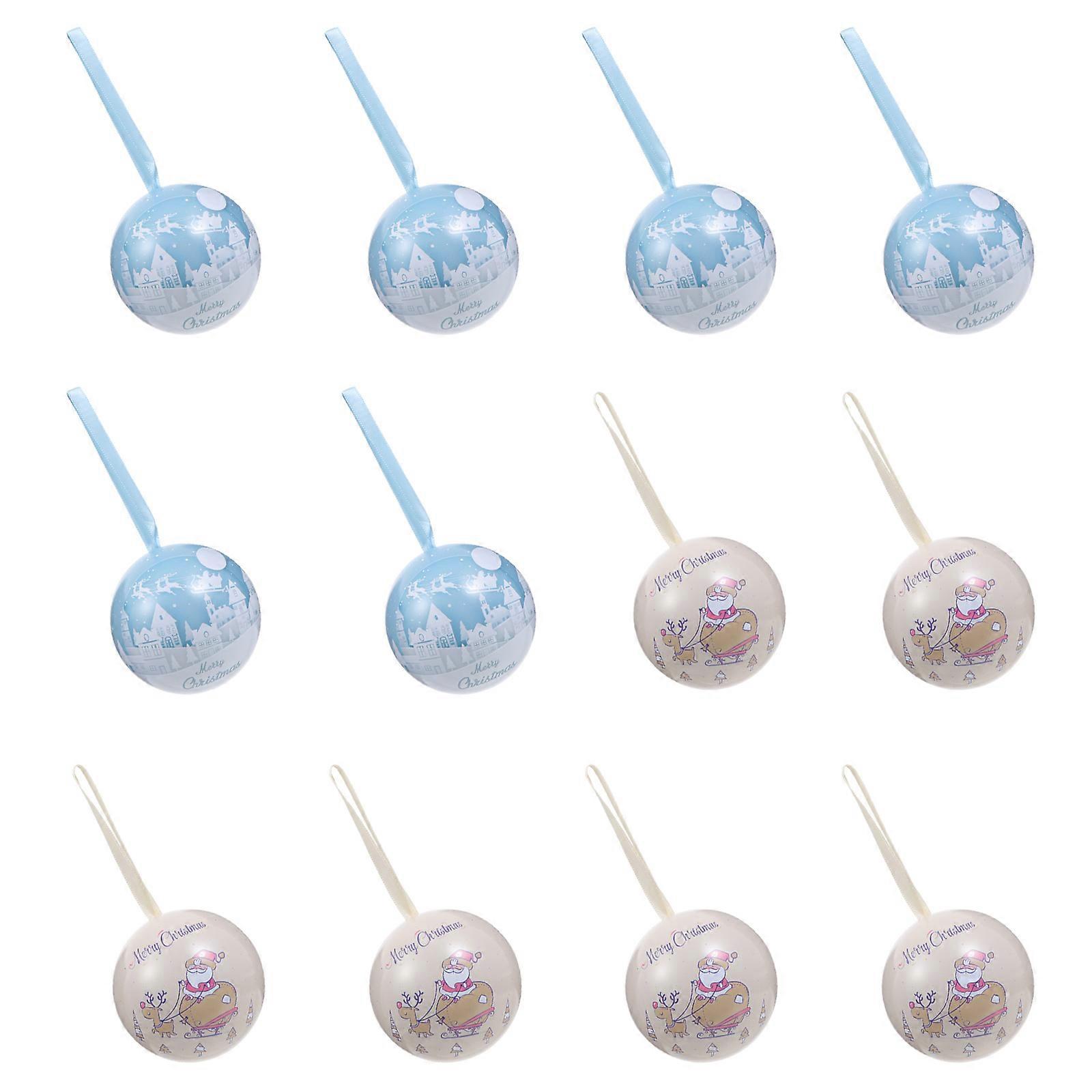 Wedding Candy Box Gift Storage Case for Storage 24Pcs Tinplate Boxes