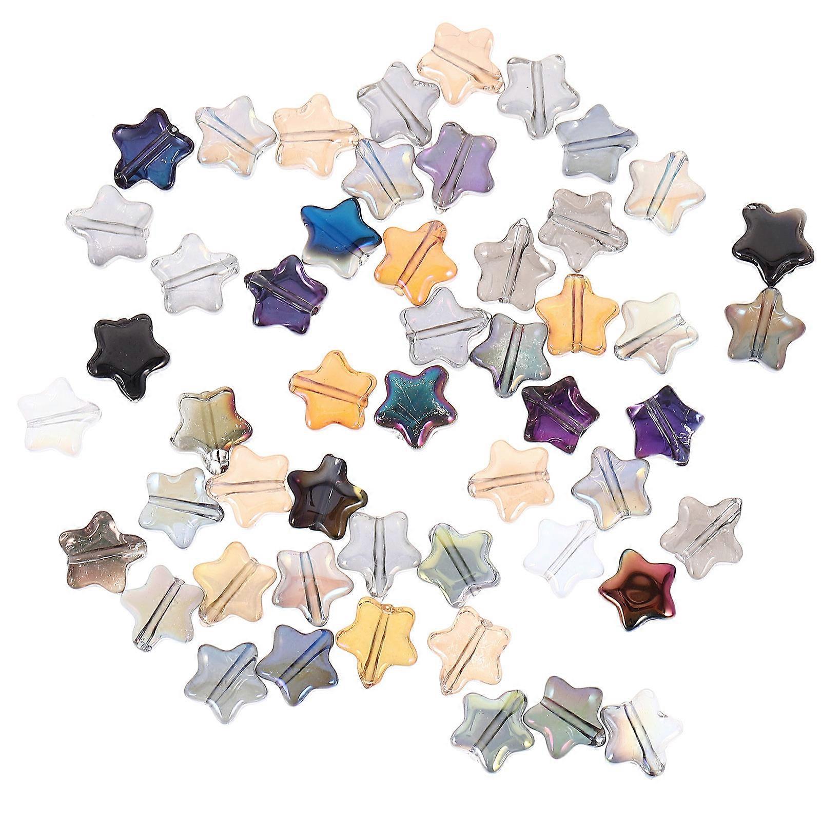 Five-pointed Star Beads 300Pcs Multi-function DIY Craft Beads For Gift Making And Jewelry Creation