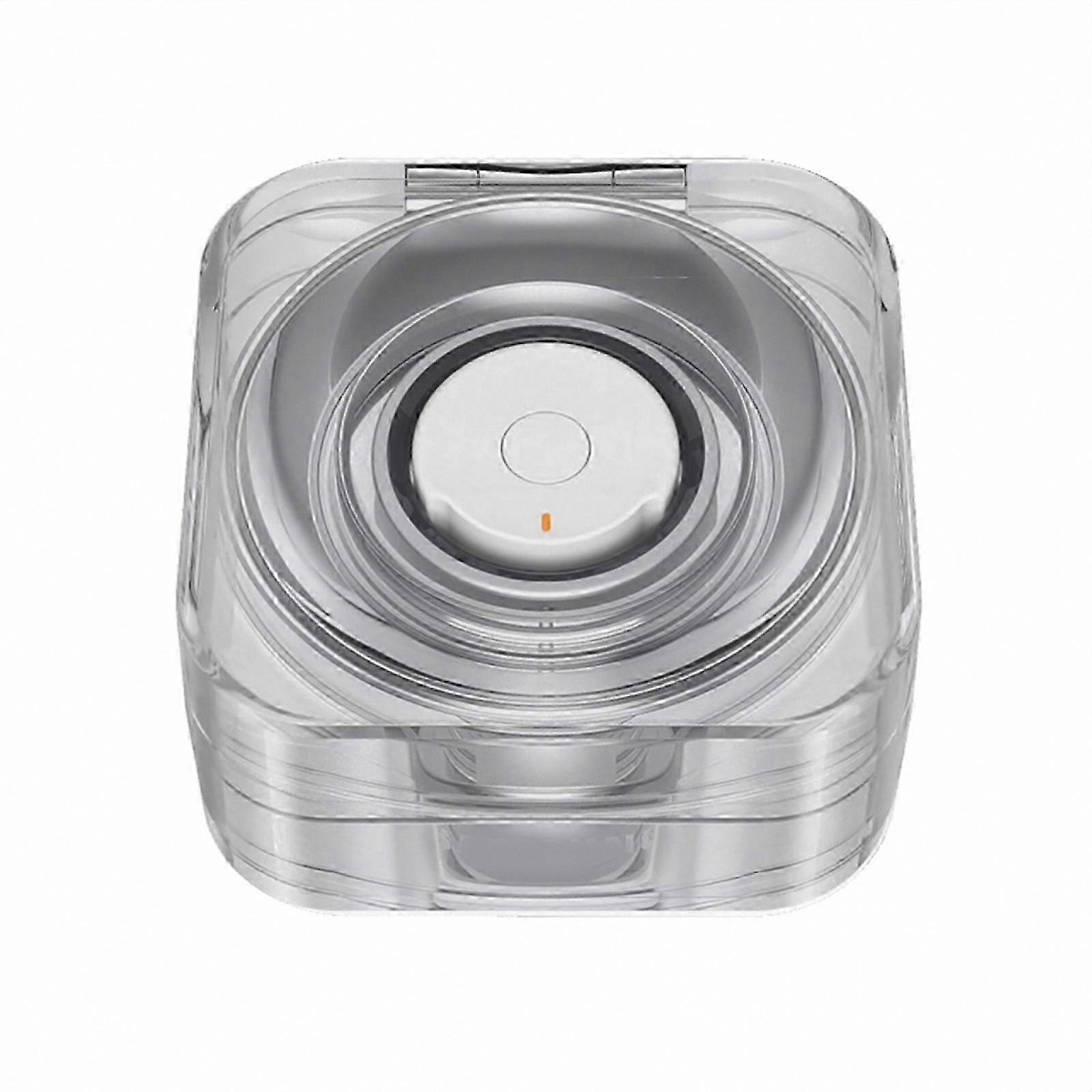 Smart Ring Charging Case with Protective Cover for Galaxy Ring Accessories