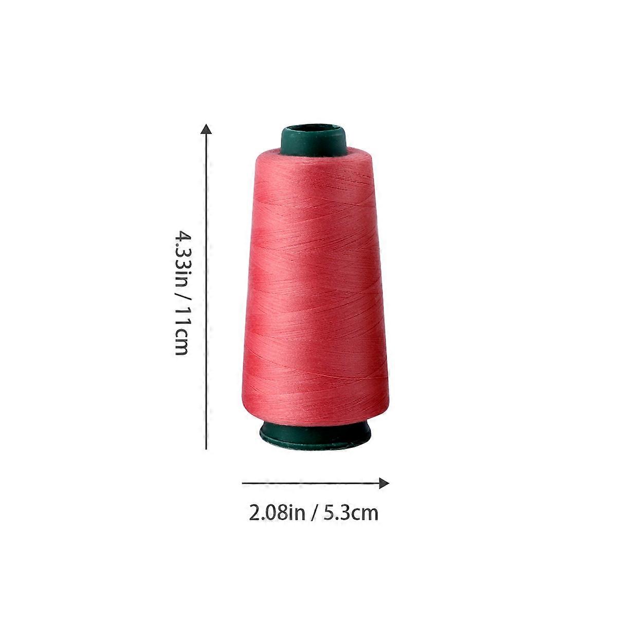 High Speed Polyester Embroidery Machine Thread for Sewing Machine 4Pcs Assorted Color
