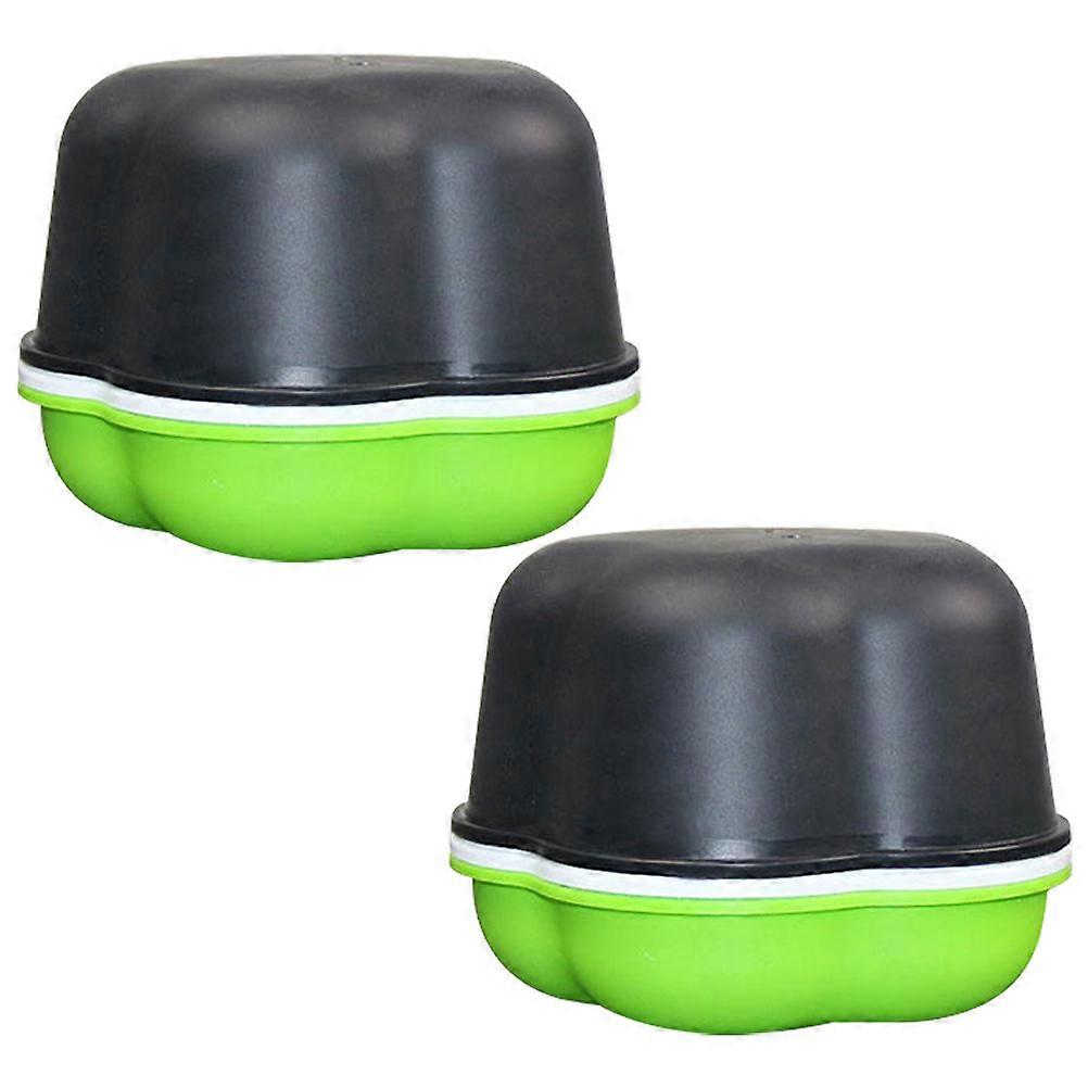 Starter Trays Plastic Plant Germination Container for Gardening Use 8Sets