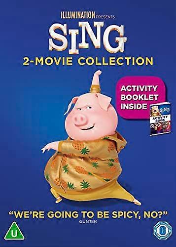 Sing 1-2: Activity Bk [DVD]