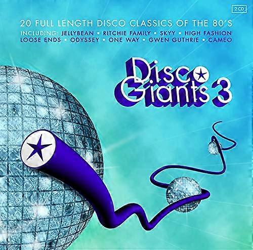 Various Artists - Disco Giants, Vol. 3 [CD]