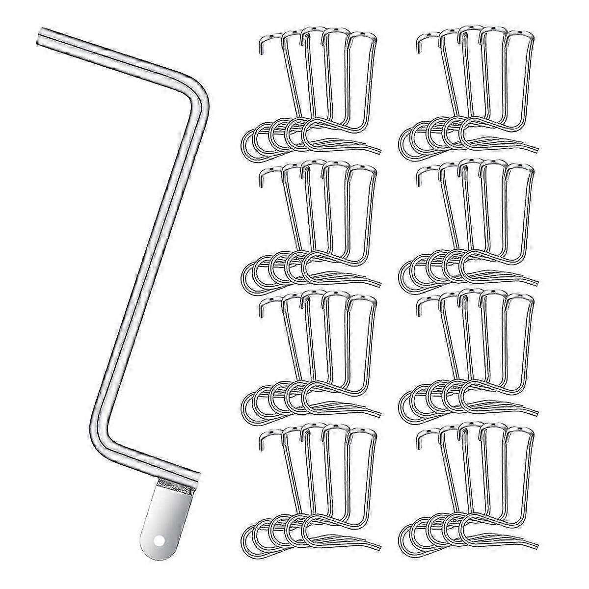 Zaundraht-Spannwerkzeug mit 1 Spannergriff Zaundrahtspanner Stahlzaun-Stretcher-Werkzeug