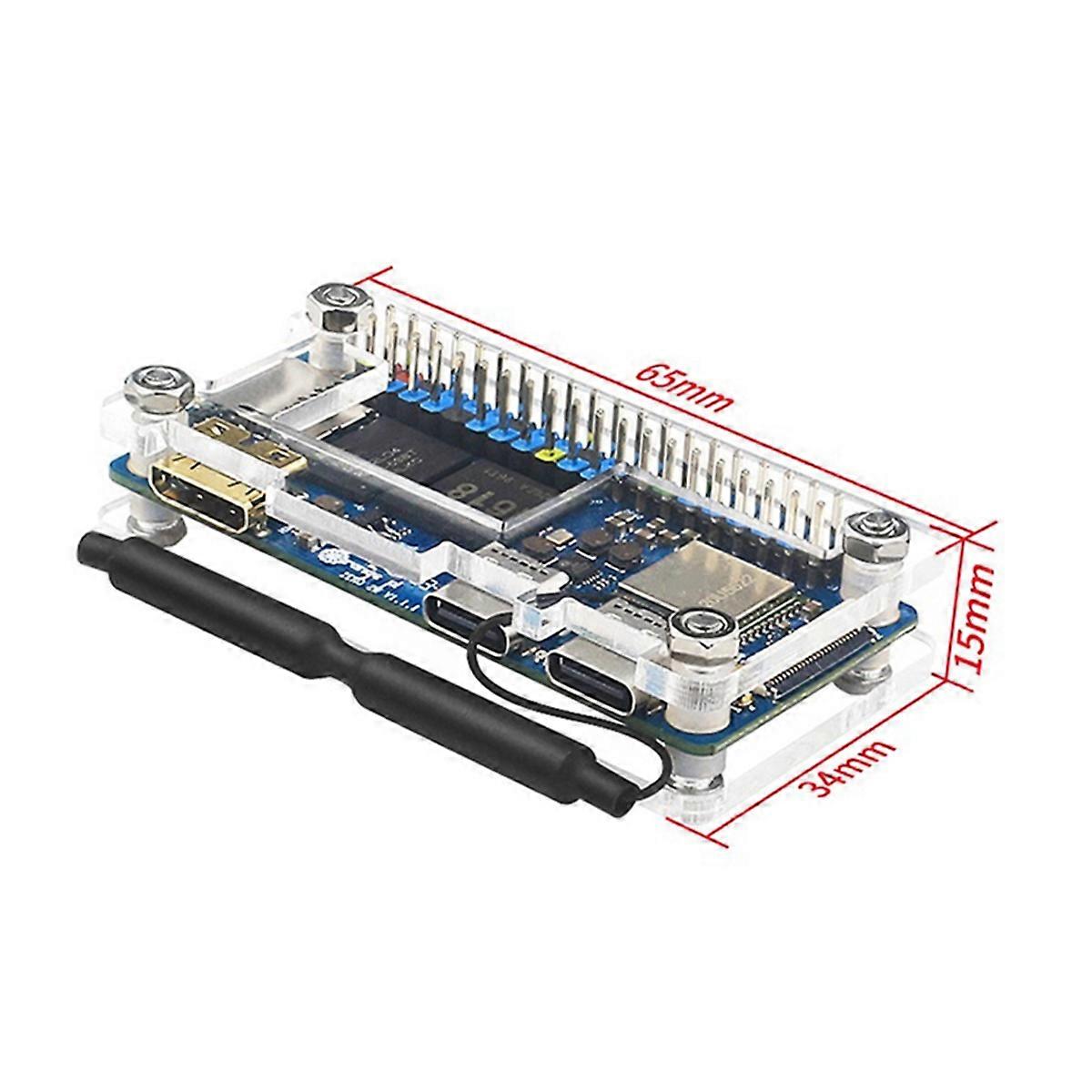 Acrylic Case for Zero 2W Zero 2W Motherboard