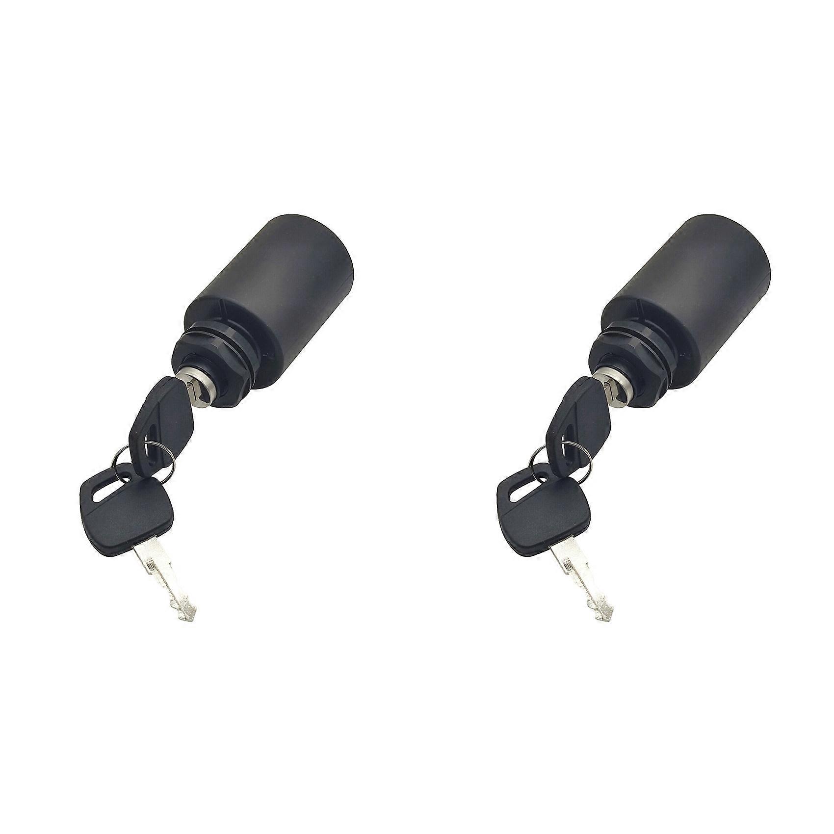 2X Starter Ignition Key Switch 7915492632 for Linde Forklift 1283 1313 1401 1402
