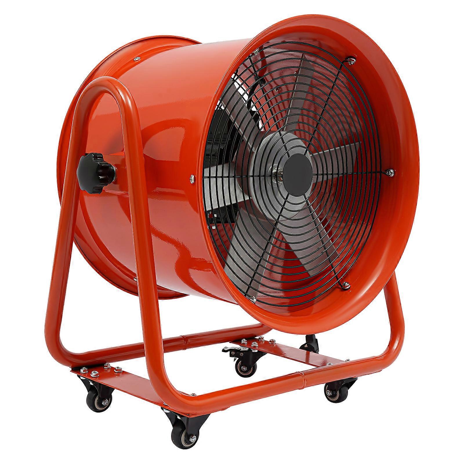 1.1KW 400mm Axial Fan Construction Fan Adjustable Angle Axial Blower 2800U/min