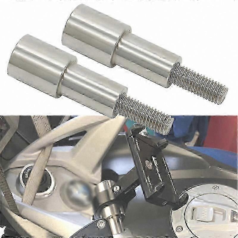 Universal Motorcycle Phone & GPS Mount with Extension Arm for Touring Bikes