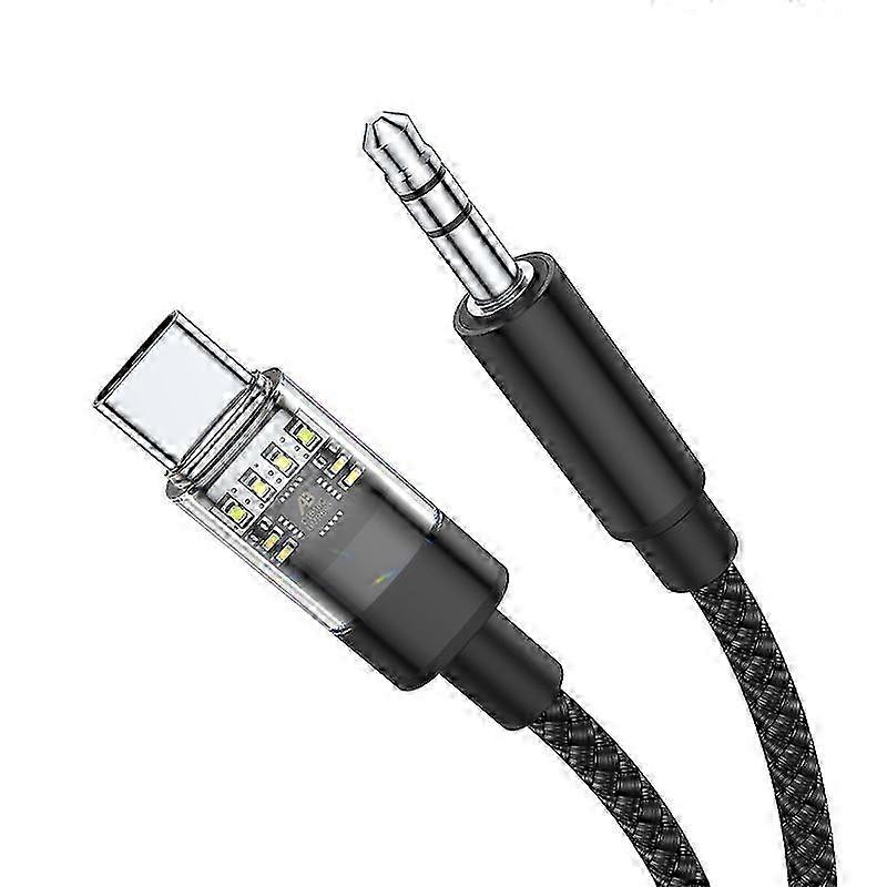 USB Type C to 3.5mm Headphone Plug Adapter Converter Wire for Phone 16/15 Series and Other Type C Phones Tablets 26s