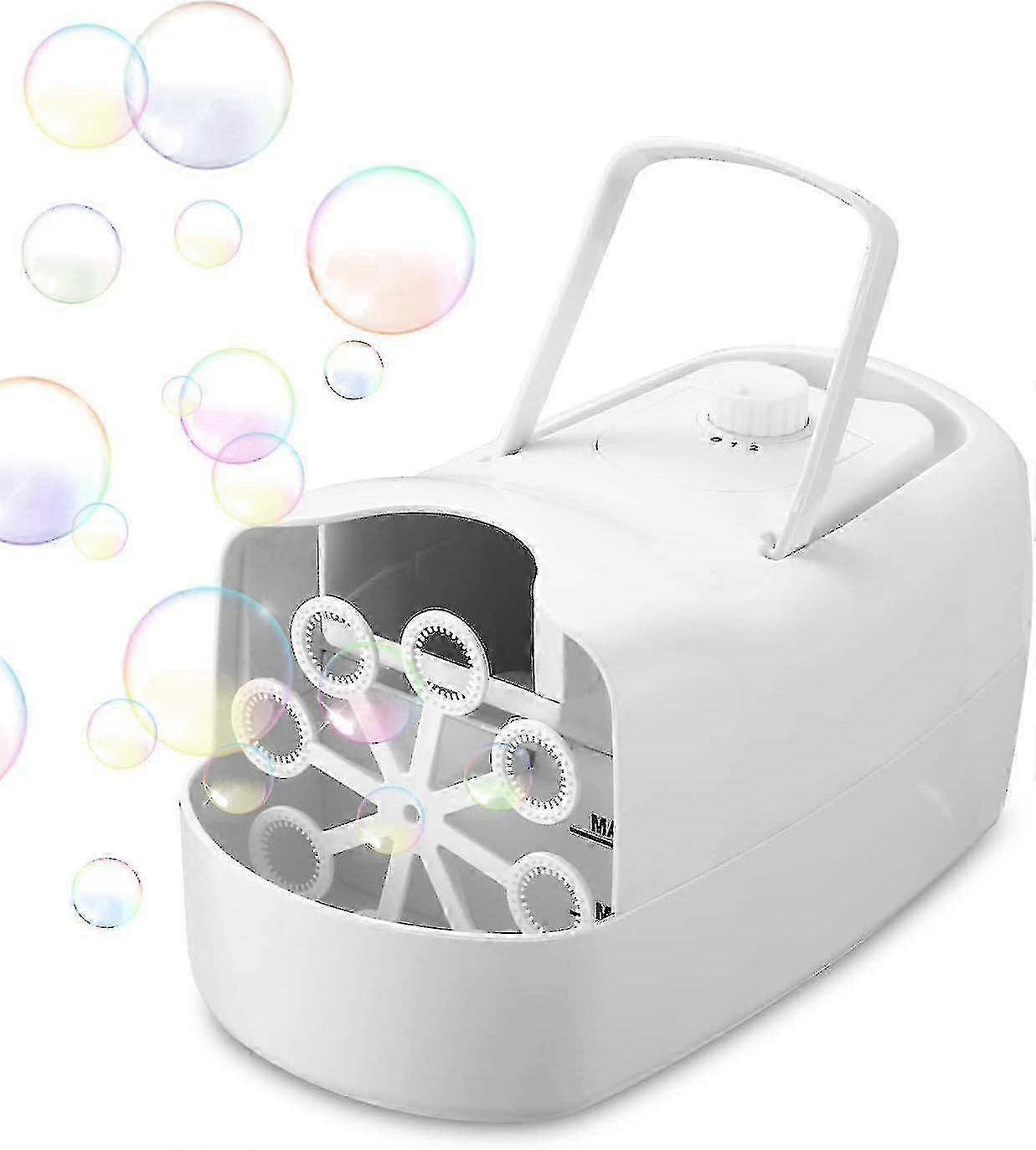 Bubble Machine, Children's Bubble Machine, Portable Automatic Bubble Machine, Wedding Bubble Machine 26s