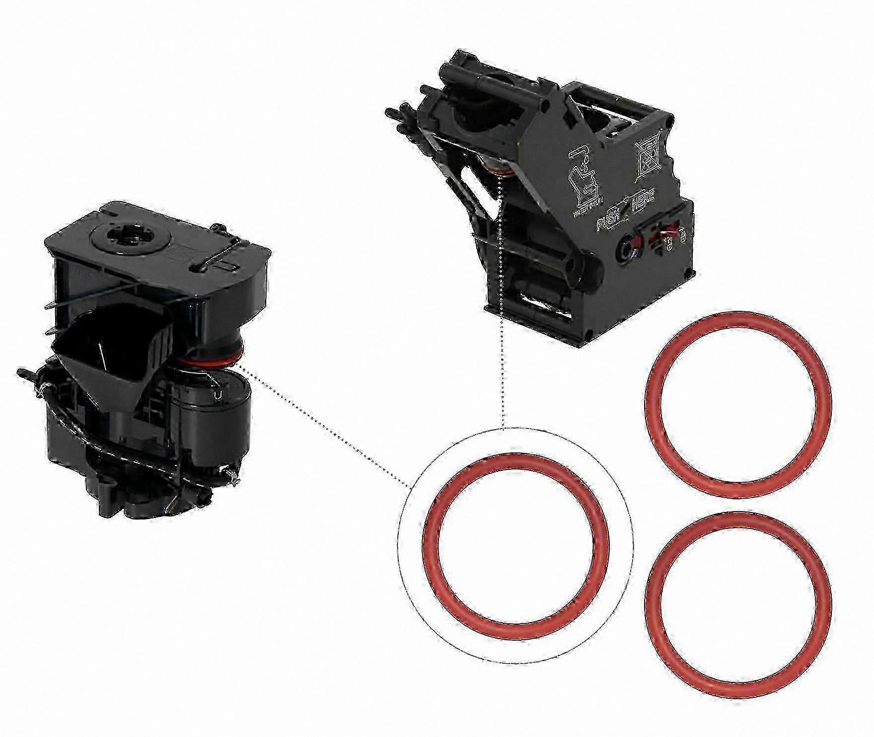 3-Pack O-Ring Kit for Espresso Machine Brewing Unit Seal Maintenance and Care Set Compatible with EQ Series Models